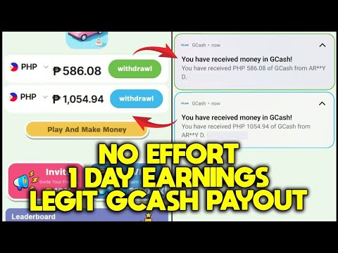 30 SECONDS LANG PAYOUT NA ₱586 + ₱1,054 FREE GCASH | SOBRANG DALI LEGIT NA LEGIT PA! NOT CLICKBAIT