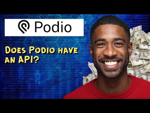 Does Podio have an API