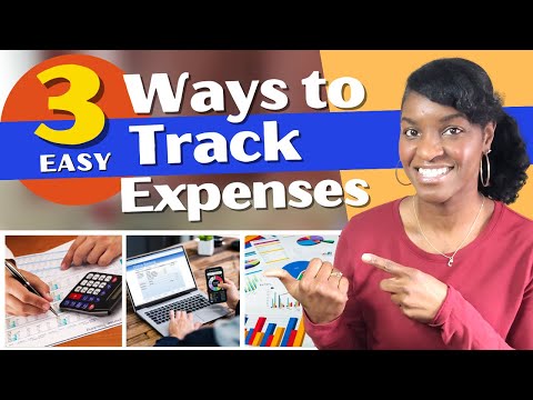 3 Easy Ways to Track Expenses for Beginners  |  Frugal Living