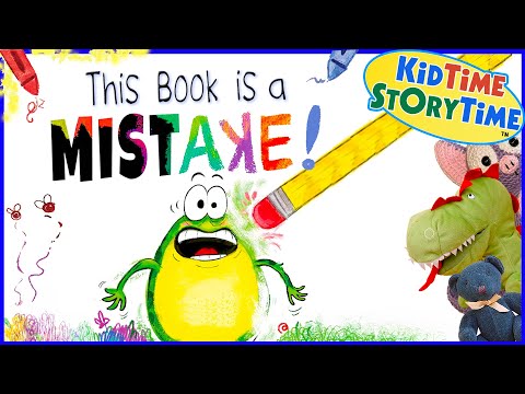 This Book is a MISTAKE !  funny read aloud