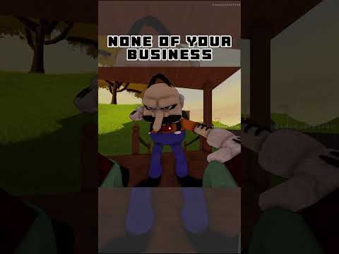 None Of Your Business - ROBLOX