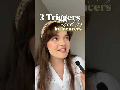 only a few people can resist the second trigger! #salestips #influencermarketing #socialmediatips