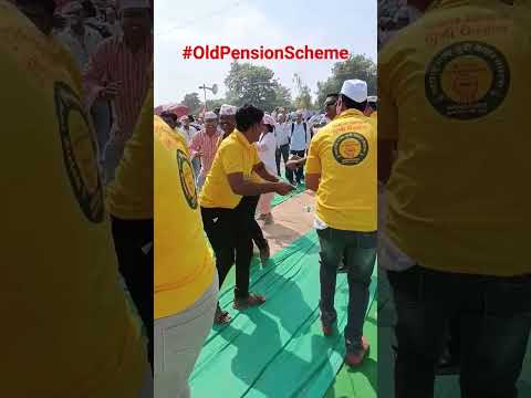 Delhi Ramleela Ground #ops #oldpensionschemestrike #oldpension #oldpensionnews