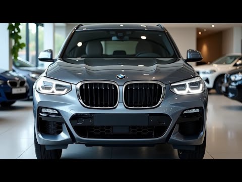 "2025 BMW X3 – Luxury Meets Versatility | Features, Design, and Performance"