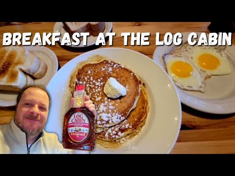 Log Cabin Restaurant Review. Was it good?