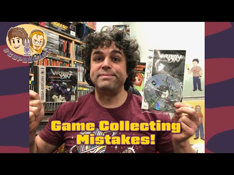 Video Game Collecting Mistakes!