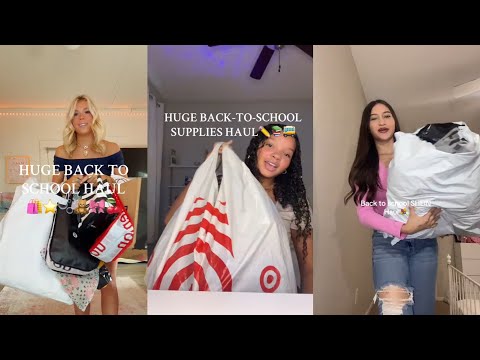 Shoppingl haul - TikTok compilation 🛍️😋