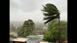 Cyclone Chido Makes Landfall in Pemba, Mozambique