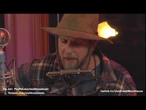 Live From Mars House 11-21-2020: Matt Cox  - Charcoal Grill Song