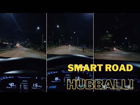 Smart Road Hubli - Tolanakere to Renuka Nagar