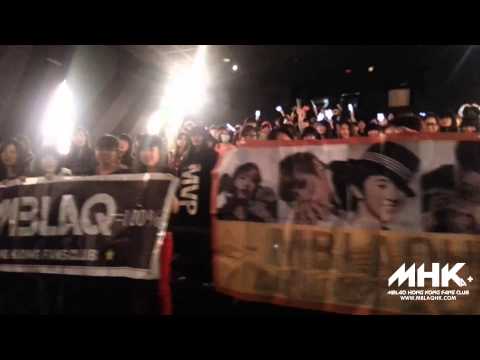 [MHK]141212 MEN IN MBLAQ香港首映場 - A+給MBLAQ的訊息