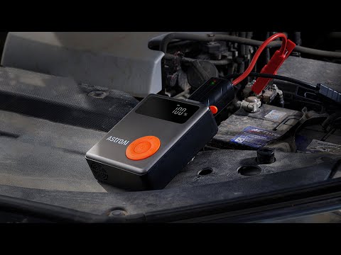 AstroAI Jump Starter & Air Compressor Combo Review | Must-Have 12V Battery Booster for Emergencies!