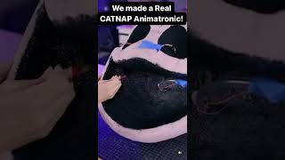 They made CatNap in real life! (not my video) credit to Wickedmackers