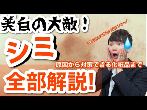 目指せ美白！美容オタクがシミの原因から種類別対策まで全部解説！そのシミはレーザーでは消えない！？【美容】【おすすめ化粧品】