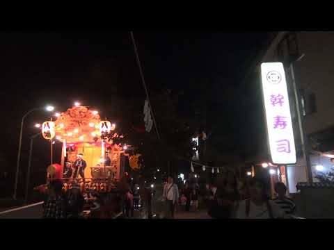 日の出町平井二神社祭礼【３】