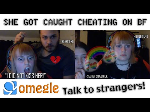 African Rebel Caught Girl CHEATING with Girl on Omegle (They kissed!)