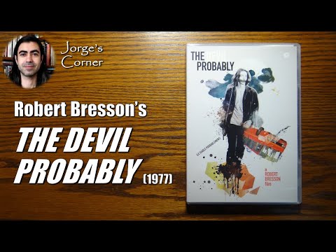 Robert Bresson's The Devil Probably (1977) | Film Review and Analysis