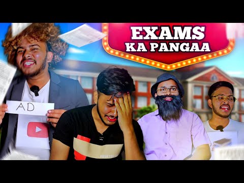 Exams Ka Pangaa | Aruj Raghuvanshi