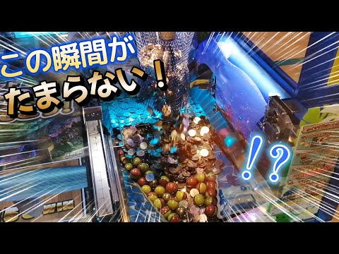 これぞ神回！！レッ釣りGOでJP獲得！？1万枚に増やすシリーズ　part3　＃メダルゲーム　＃レッ釣りGO