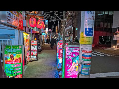 Tokyo Minami-sunamachi Walk from Skytree Tower • 4K HDR