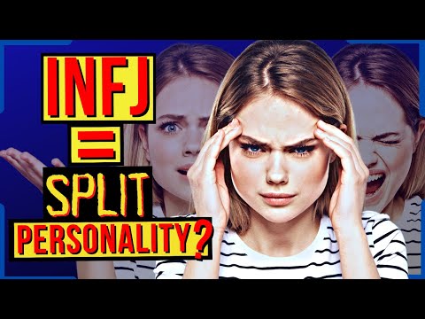 Do INFJs Have ‘Split’ Personalities?