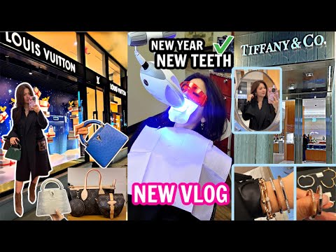 NEW YEAR! NEW TEETH! NEW VLOG | TIFFANY & LOUIS VUITTON VISIT | OMG YUMMY PHILIPPINE BREAD | CHARIS