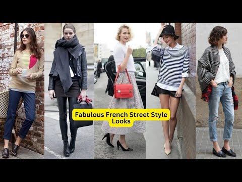 Fabulous French Street Style Looks | Chic Parisian Fashion Trends 2024