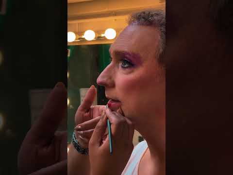 The Step-sisters Transformation Timelapse from The Royal Ballet's Cinderella #TheRoyalBallet