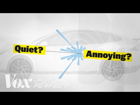 What should an electric car sound like?