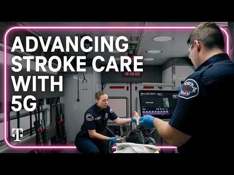 Advancing Emergency Stroke Care with 5G | T-Mobile