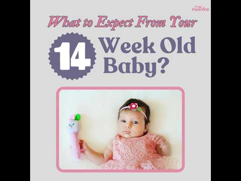 14 Week Old Baby: Development & Milestones | 3 Month Old Baby Growth