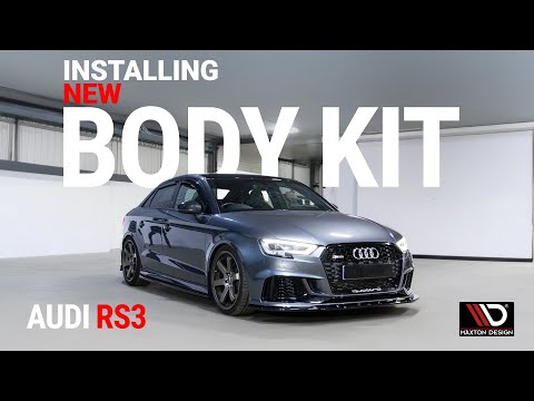 Transform Your Audi RS3 with the Latest Maxton Design Body Kit