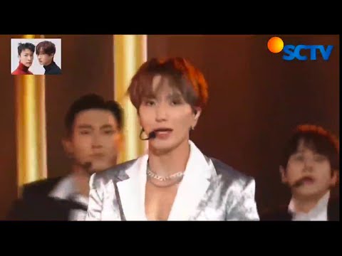 {HOPE} SUPER JUNIOR || 'House Party+Black Suit+Devil' Live Performance SCTV AWARDS 2021 (VIDEO FAKE)