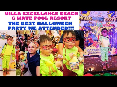 HALLOWEEN PARTY @ VILLA EXCELLANCE BEACH & WAVE POOL RESORT | HALLOWAVE PARTY | HALLOWEEN 2024