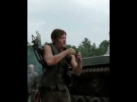 Daryl Explodes a Tank | The Walking Dead #Shorts