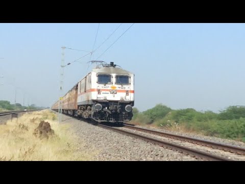 "12 in 1" High Speed Train Compilation - Indian Railways