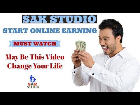 Start Online Earning in Pakistan 2020 (URDU-HINDI) | LEARN & EARN | SAK STUDIO