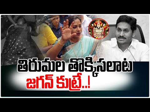 తిరుమల తొక్కిసలాట జగన్ కుట్రే..! | Tirumala Devasthanam Incident | AP News Updates | Third Eye