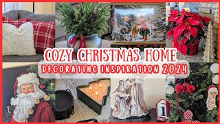 🎄 NEW! 2024 COZY CHRISTMAS DECORATING IDEAS FOR YOUR HOME 🎄 DECORATING FOR CHRISTMAS!