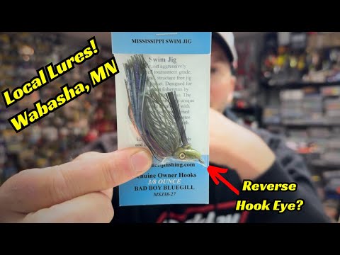 New Local Lures Episode! Wabasha, MN!