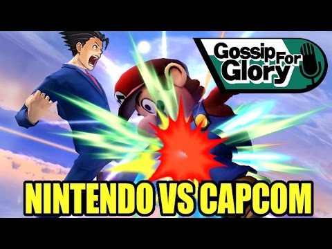 SSB - Gossip for Glory Ep. 19 'NINTENDO VS CAPCOM'