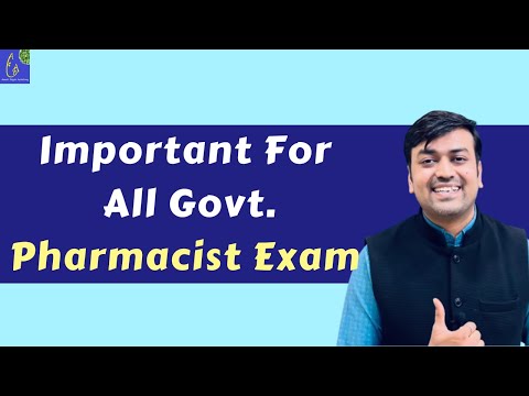 Pharmacist Exam Preparation | Railway Pharmacist | Pharmacology Important Topic For Pharmacist Exam