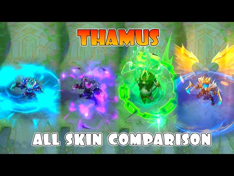 Thamus 2024 All Skin Comparison