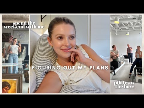 VLOG: my plans KEEP changing? (finally figured it out though)