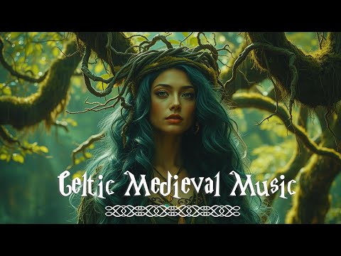 Elven Forest 🌲 - Relaxing Celtic and Medieval Music - Magical Ambient Sounds