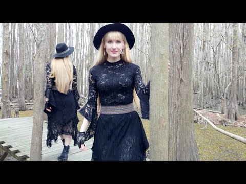 Spooky Savannah - (Gothic Celtic) - Harp Twins original