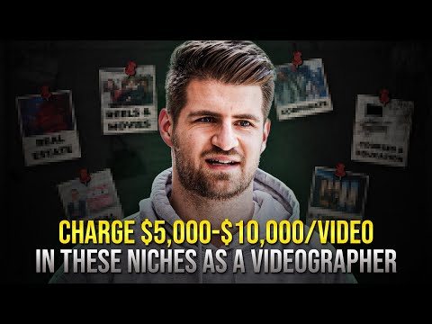 6 Types Of Videos You Can Charge $5000-$10,000 For As A Videographer