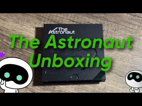 THE ASTRONAUT album unboxing Jin from BTS