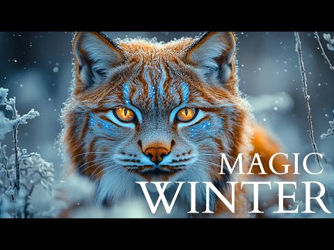 AI WINTER MAGIC Awaits in this 4K Nature Escape!