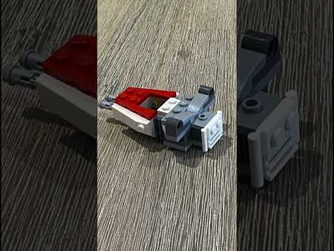 Stop Motion LEGO Resistance Y-Wing Microfighter